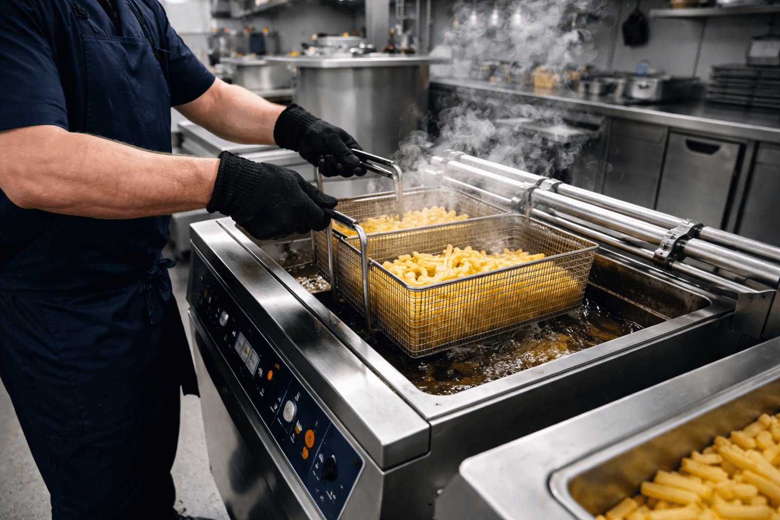 cki commercial fryer