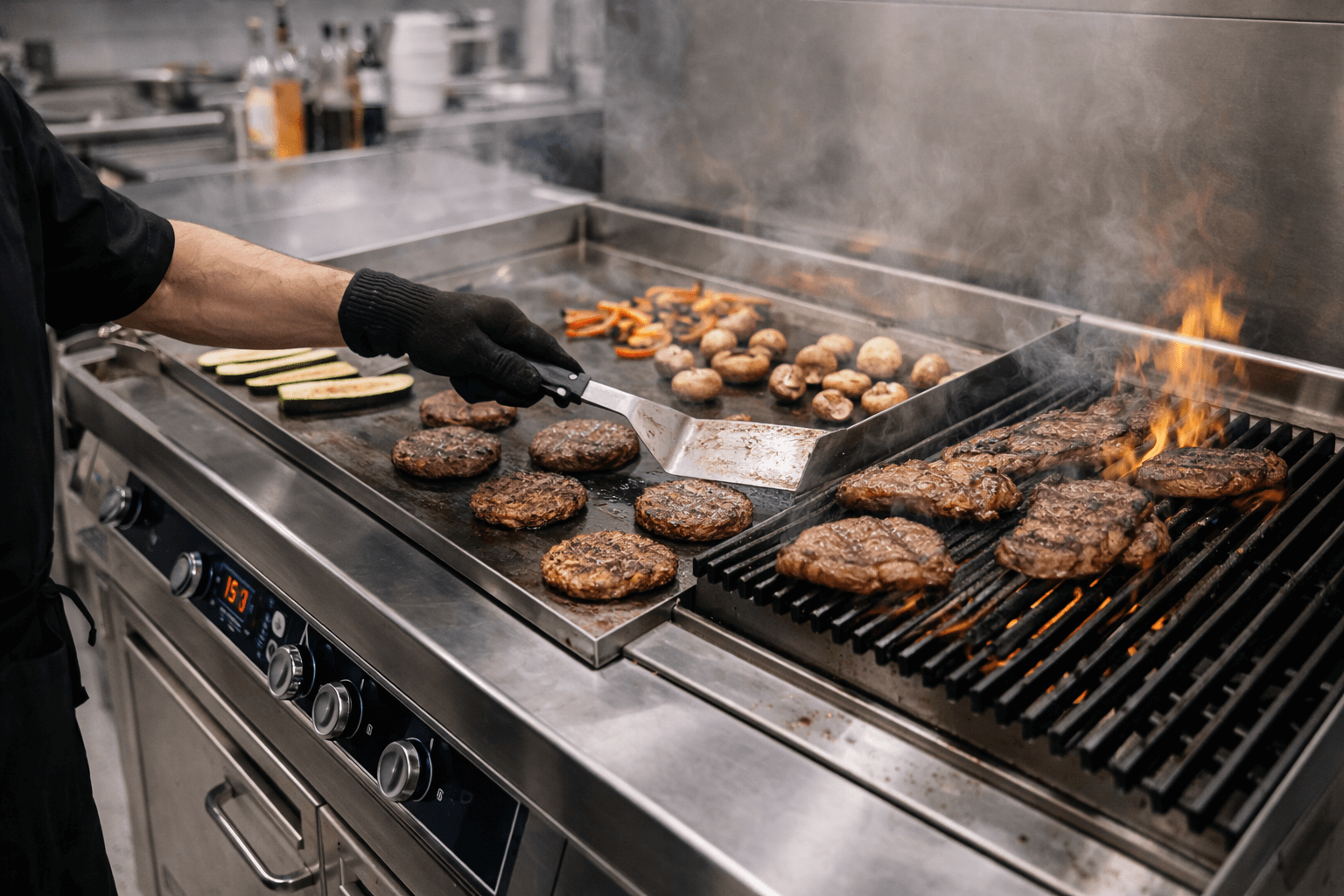 cki commercial grill