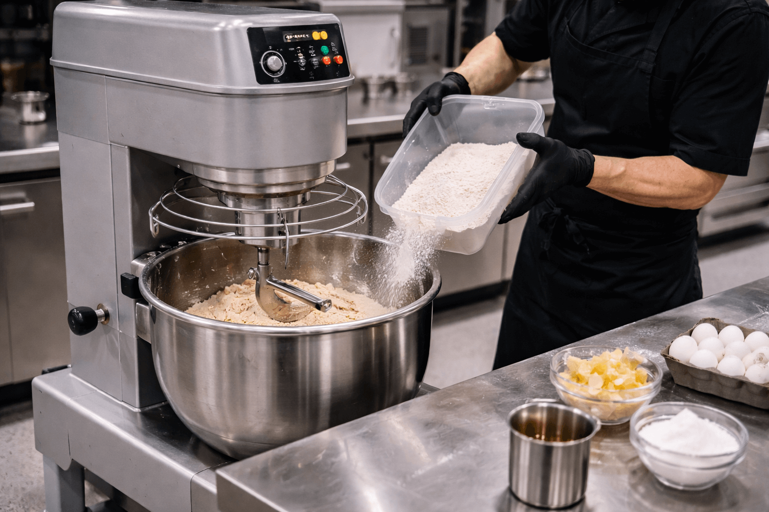 cki commercial mixer