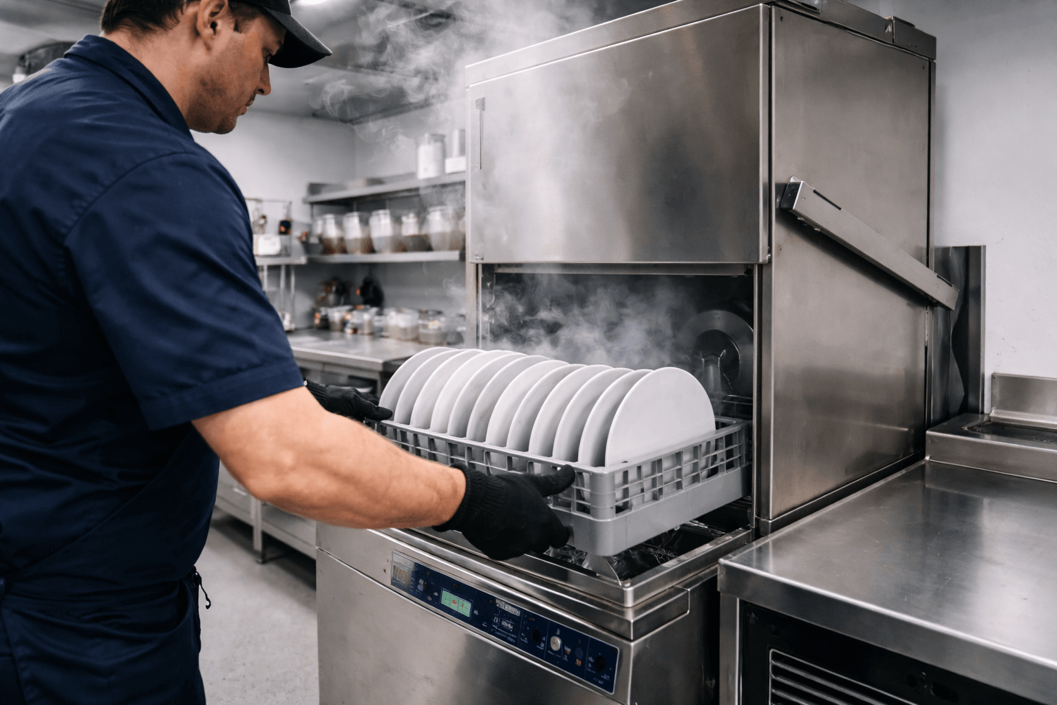 cki commercial oven hob