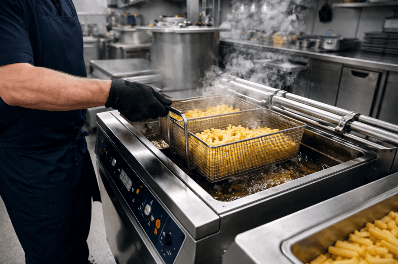 cki commercial fryer new