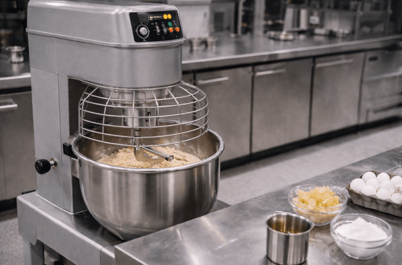 cki commercial mixer new 2.0